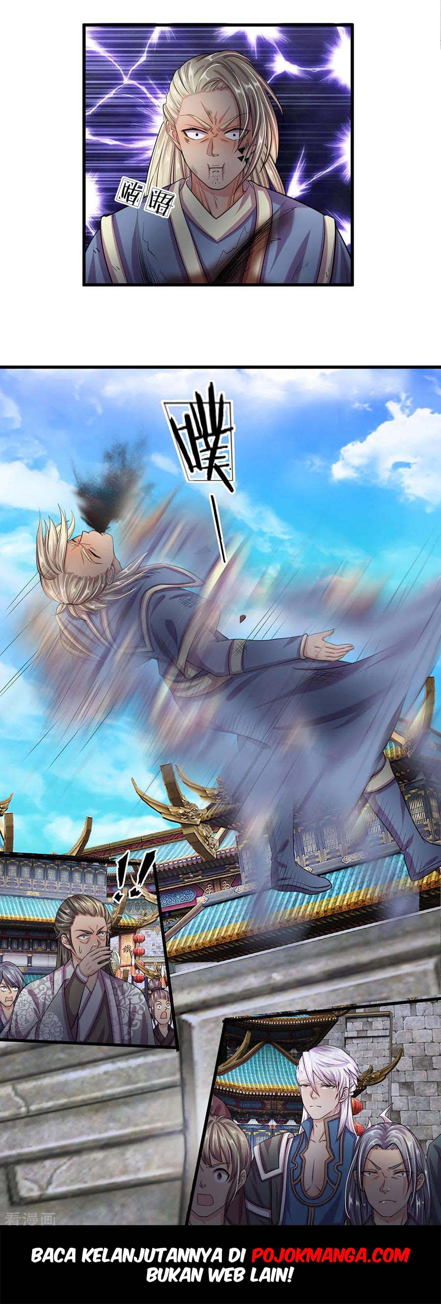 Shura Sword Sovereign Chpater 11 Bahasa Indonesia